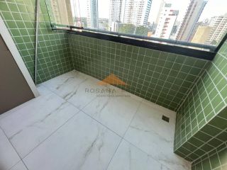 Edifício Alameda Santa Monica, 2 quartos, 1 suíte, varanda, móveis planejados, todo em porcelanato, 1 vaga de garagem