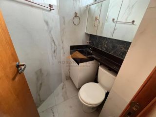 Edifício Alameda Santa Monica, 2 quartos, 1 suíte, varanda, móveis planejados, todo em porcelanato, 1 vaga de garagem