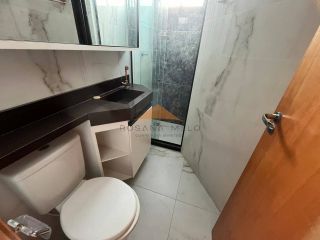 Edifício Alameda Santa Monica, 2 quartos, 1 suíte, varanda, móveis planejados, todo em porcelanato, 1 vaga de garagem
