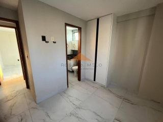 Edifício Alameda Santa Monica, 2 quartos, 1 suíte, varanda, móveis planejados, todo em porcelanato, 1 vaga de garagem