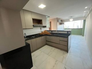 Edifício Alameda Santa Monica, 2 quartos, 1 suíte, varanda, móveis planejados, todo em porcelanato, 1 vaga de garagem