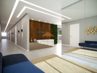 Aconchegante flat à venda no Edf. Harbor Living em Porto de Galinhas