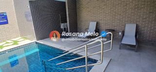 Apartamento 1 quarto, sala, 1 vaga, lazer completo no Edf. Studio Jazz Classic em Piedade