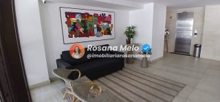 Apartamento 1 quarto, sala, 1 vaga, lazer completo no Edf. Studio Jazz Classic em Piedade