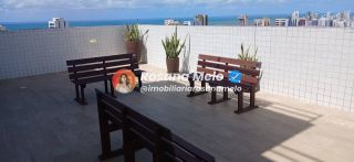 Apartamento 1 quarto, sala, 1 vaga, lazer completo no Edf. Studio Jazz Classic em Piedade