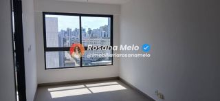Apartamento 1 quarto, sala, 1 vaga, lazer completo no Edf. Studio Jazz Classic em Piedade