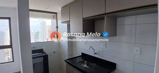 Apartamento 1 quarto, sala, 1 vaga, lazer completo no Edf. Studio Jazz Classic em Piedade
