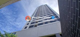 Apartamento 1 quarto, sala, 1 vaga, lazer completo no Edf. Studio Jazz Classic em Piedade