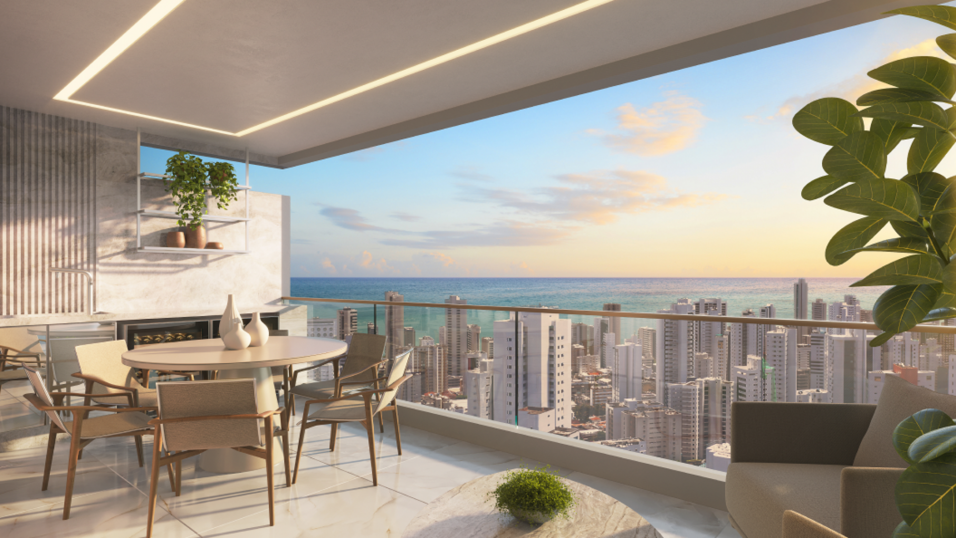 Apartamento à venda no Edifício Casa Boa Viagem, 4 quartos, 2 suítes, 1 banheiro, 2 vagas de garagem