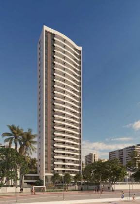 edificio terrazza beira mar, de 107 a 140 m2, 03 e 04 quartos, 02 garagens, em piedade, lazer completo, varanda ampla e gourmet.