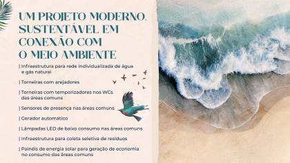 edificio terrazza beira mar, de 107 a 140 m2, 03 e 04 quartos, 02 garagens, em piedade, lazer completo, varanda ampla e gourmet.