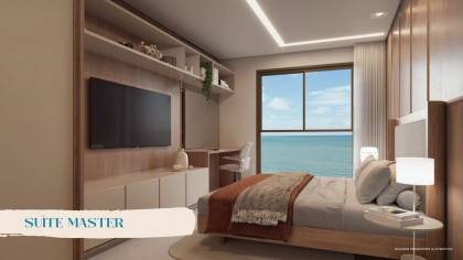 edificio terrazza beira mar, de 107 a 140 m2, 03 e 04 quartos, 02 garagens, em piedade, lazer completo, varanda ampla e gourmet.