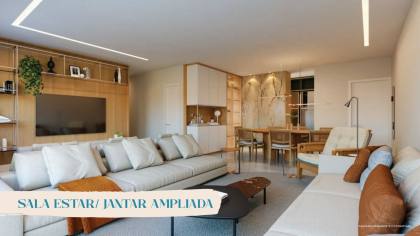 edificio terrazza beira mar, de 107 a 140 m2, 03 e 04 quartos, 02 garagens, em piedade, lazer completo, varanda ampla e gourmet.