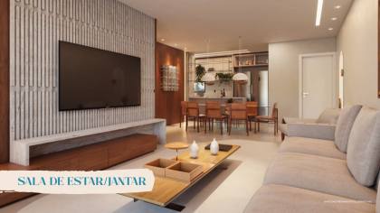 edificio terrazza beira mar, de 107 a 140 m2, 03 e 04 quartos, 02 garagens, em piedade, lazer completo, varanda ampla e gourmet.