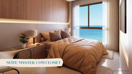 edificio terrazza beira mar, de 107 a 140 m2, 03 e 04 quartos, 02 garagens, em piedade, lazer completo, varanda ampla e gourmet.