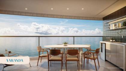 edificio terrazza beira mar, de 107 a 140 m2, 03 e 04 quartos, 02 garagens, em piedade, lazer completo, varanda ampla e gourmet.