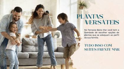 edificio terrazza beira mar, de 107 a 140 m2, 03 e 04 quartos, 02 garagens, em piedade, lazer completo, varanda ampla e gourmet.