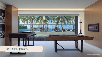 edificio terrazza beira mar, de 107 a 140 m2, 03 e 04 quartos, 02 garagens, em piedade, lazer completo, varanda ampla e gourmet.