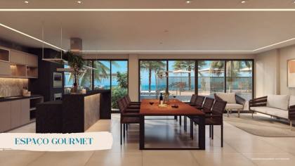 edificio terrazza beira mar, de 107 a 140 m2, 03 e 04 quartos, 02 garagens, em piedade, lazer completo, varanda ampla e gourmet.