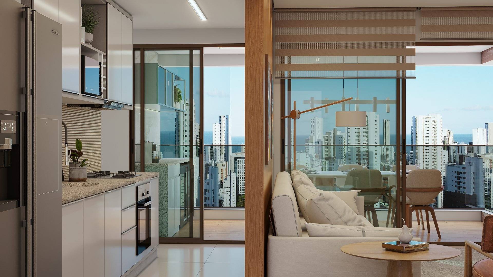 Apartamento à venda no Edifício Alameda Jardins, 132m, 4 quartos, 2 suítes, 1 banheiro social, 2 vagas de garagem