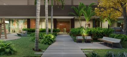 Apartamento à venda no Edifício Alameda Jardins, 132m, 4 quartos, 2 suítes, 1 banheiro social, 2 vagas de garagem