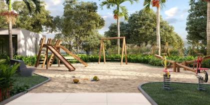 Apartamento à venda no Edifício Alameda Jardins, 132m, 4 quartos, 2 suítes, 1 banheiro social, 2 vagas de garagem