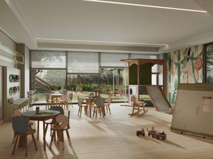 Apartamento à venda no Edifício Alameda Jardins, 132m, 4 quartos, 2 suítes, 1 banheiro social, 2 vagas de garagem