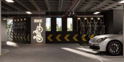 Apartamento à venda no Edifício Alameda Jardins, 132m, 4 quartos, 2 suítes, 1 banheiro social, 2 vagas de garagem