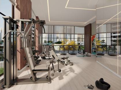 Apartamento à venda no Edifício Alameda Jardins, 132m, 4 quartos, 2 suítes, 1 banheiro social, 2 vagas de garagem