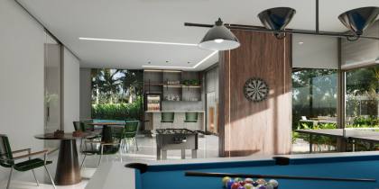 Apartamento à venda no Edifício Alameda Jardins, 132m, 4 quartos, 2 suítes, 1 banheiro social, 2 vagas de garagem