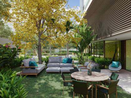 Apartamento à venda no Edifício Alameda Jardins, 132m, 4 quartos, 2 suítes, 1 banheiro social, 2 vagas de garagem