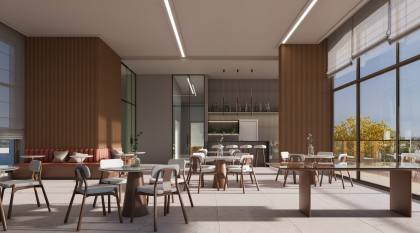 Apartamento à venda no Edifício Alameda Jardins, 132m, 4 quartos, 2 suítes, 1 banheiro social, 2 vagas de garagem