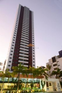 Apartamento à venda no Edifício Ocean Tower, 134m, 4 quartos, 2 suítes, 1 banheiro social, 2 vagas de garagem