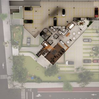 Apartamento com 4 quartos, 133m², lavabo, varanda gourmet, dependência completa, 2 vagas de garagem em Boa Viagem