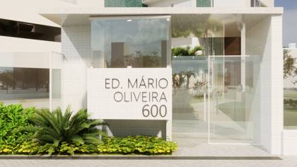 Edifício Mario Oliveira, 133m², 4 quartos, 3 suítes, lavabo, varanda gourmet, dependência completa, 2 vagas de garagem