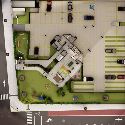 Edifício Mario Oliveira, 133m², 4 quartos, 3 suítes, lavabo, varanda gourmet, dependência completa, 2 vagas de garagem