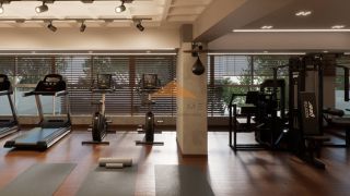 Apartamento com 4 quartos, 133m², lavabo, varanda gourmet, dependência completa, 2 vagas de garagem em Boa Viagem