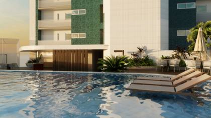 Edifício Mario Oliveira, 133m², 4 quartos, 3 suítes, lavabo, varanda gourmet, dependência completa, 2 vagas de garagem