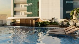 Apartamento com 4 quartos, 133m², lavabo, varanda gourmet, dependência completa, 2 vagas de garagem em Boa Viagem