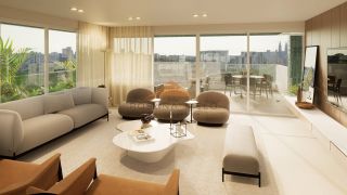 Apartamento com 4 quartos, 133m², lavabo, varanda gourmet, dependência completa, 2 vagas de garagem em Boa Viagem