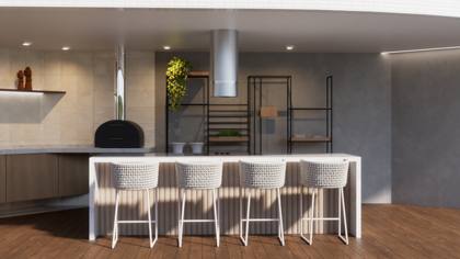 Edifício Mario Oliveira, 133m², 4 quartos, 3 suítes, lavabo, varanda gourmet, dependência completa, 2 vagas de garagem