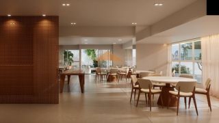 Apartamento com 4 quartos, 133m², lavabo, varanda gourmet, dependência completa, 2 vagas de garagem em Boa Viagem