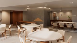 Apartamento com 4 quartos, 133m², lavabo, varanda gourmet, dependência completa, 2 vagas de garagem em Boa Viagem