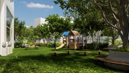 Edifício Mario Oliveira, 133m², 4 quartos, 3 suítes, lavabo, varanda gourmet, dependência completa, 2 vagas de garagem