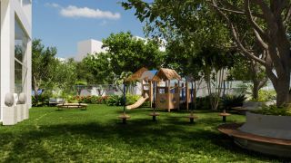 Apartamento com 4 quartos, 133m², lavabo, varanda gourmet, dependência completa, 2 vagas de garagem em Boa Viagem