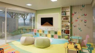 Apartamento com 4 quartos, 133m², lavabo, varanda gourmet, dependência completa, 2 vagas de garagem em Boa Viagem