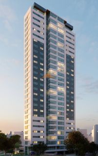 Apartamento com 4 quartos, 133m², lavabo, varanda gourmet, dependência completa, 2 vagas de garagem em Boa Viagem