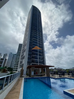 Apartamento à venda no Edifício Villa Lobos, 162m², 4 quartos, 2 suítes, lavabo, 2 vagas de garagem