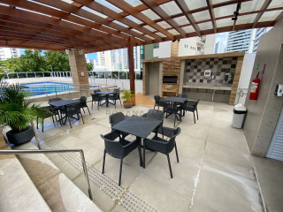 Apartamento à venda no Edifício Villa Lobos, 162m², 4 quartos, 2 suítes, lavabo, 2 vagas de garagem