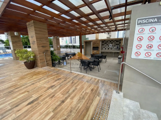 Apartamento à venda no Edifício Villa Lobos, 162m², 4 quartos, 2 suítes, lavabo, 2 vagas de garagem